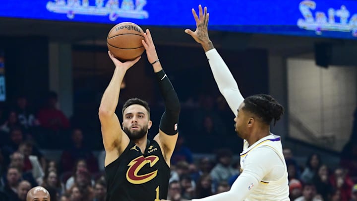 Max Strus, Cleveland Cavaliers