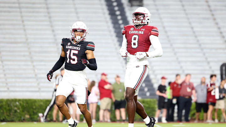 South Carolina 2025 Garnet And Black Spring Game