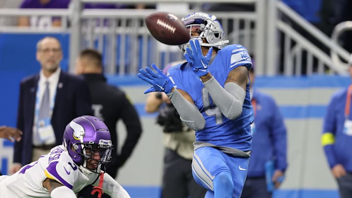 Minnesota Vikings v Detroit Lions