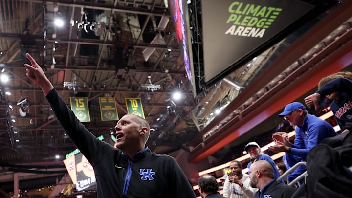 Kentucky v Gonzaga
