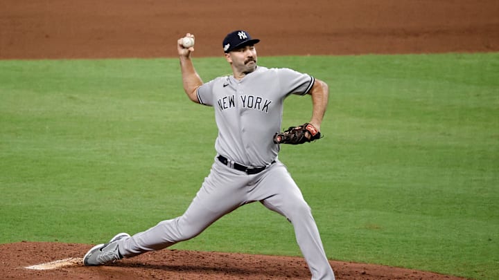 Championship Series - New York Yankees v Houston Astros - Game One