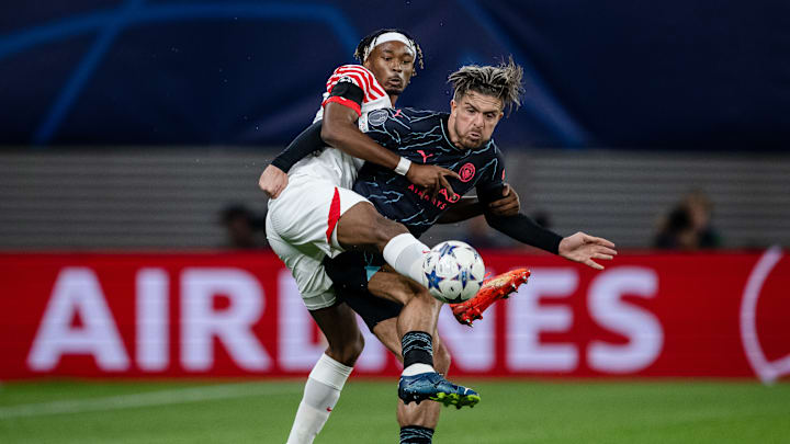 RB Leipzig v Manchester City: Group G - UEFA Champions League 2023/24