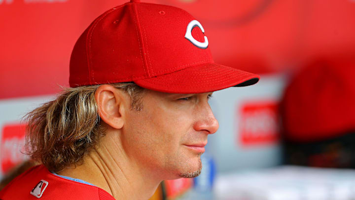 Cincinnati Reds starting pitcher Bronson Arroyo