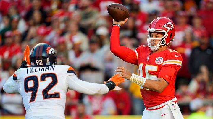 The Chiefs are favored against the Broncos in Week 1. The Chiefs are favored against the Broncos in Week 1.