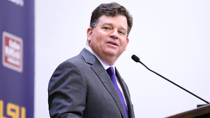 LSU Introduces Brian Kelly as Head Football Coach