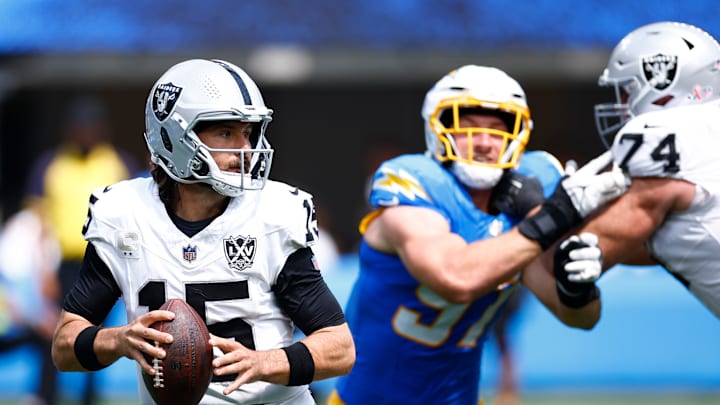 Las Vegas Raiders v Los Angeles Chargers