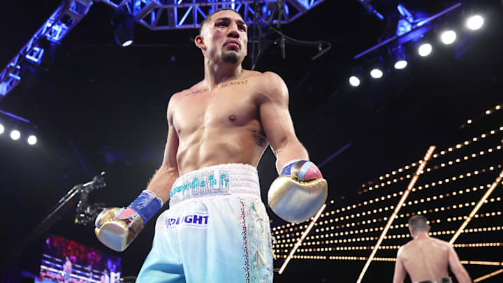 Josh Taylor v Teofimo Lopez