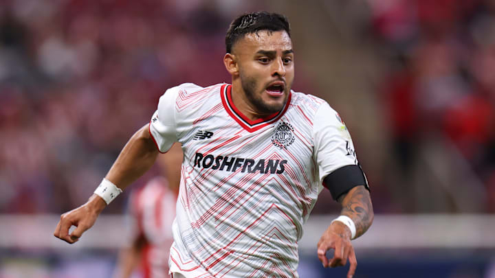 Alexis Vega fichó con Toluca en lugar de Cruz Azul al salir de Chivas