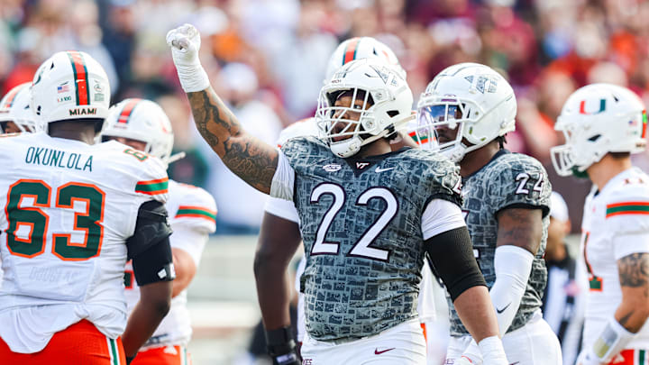 Miami v Virginia Tech