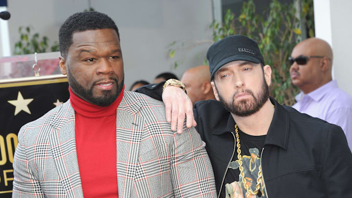 Curtis "50 Cent" Jackson Is Honored With A Star On The Hollywood Walk Of Fame