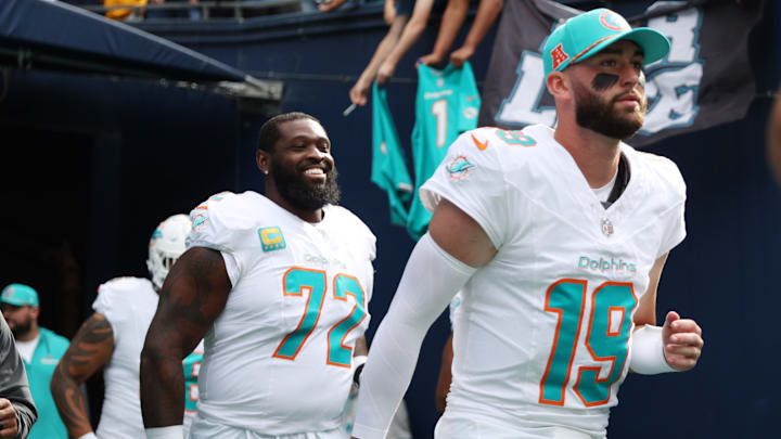 Miami Dolphins v Seattle Seahawks