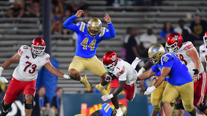 UCLA Football Gary A. Vasquez-Imagn Images