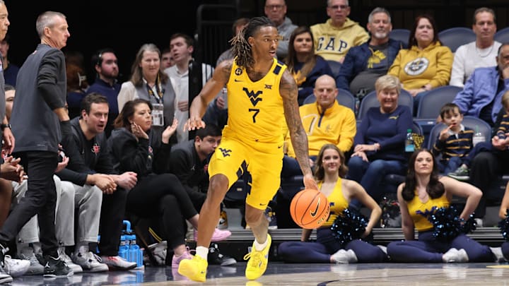 West Virginia University guard Javon Small