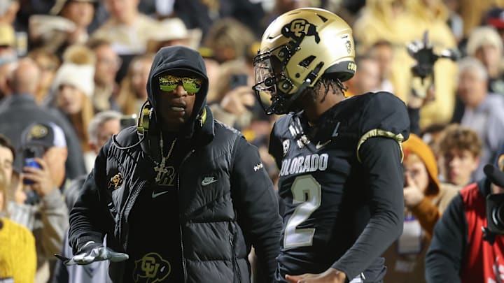 Deion Sanders, Shedeur Sanders, Colorado Buffaloes