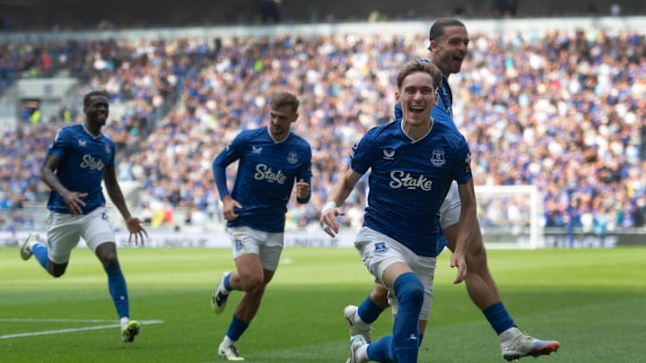 Everton v Brighton & Hove Albion - Premier League