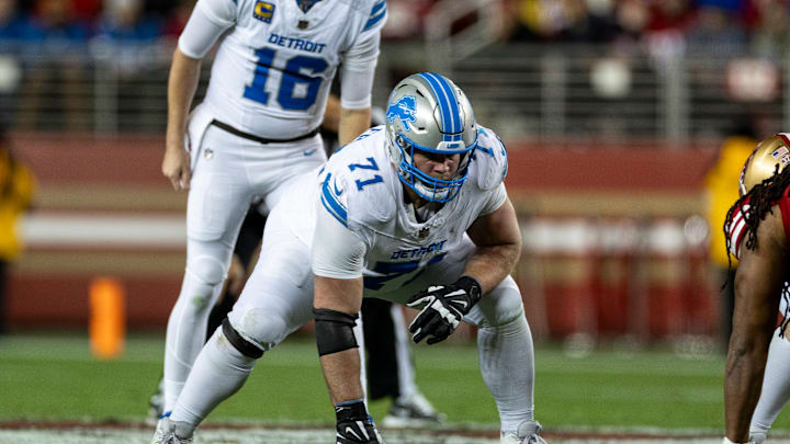Detroit Lions v San Francisco 49ers