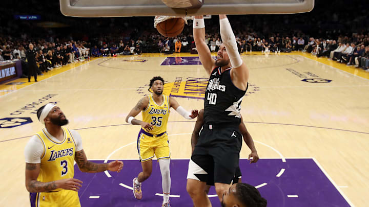 Anthony Davis, Christian Wood, Ivica Zubac, LA Clippers