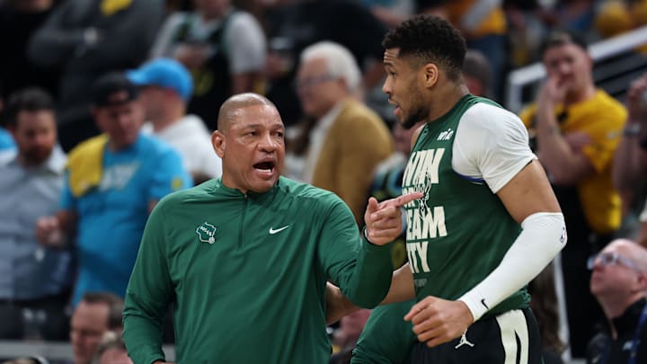 Milwaukee Bucks v Indiana Pacers - Game Two