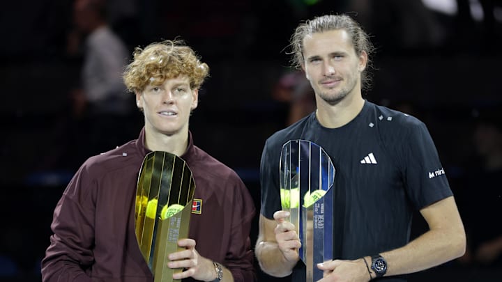 Alexander Zverev's comments about Jannik Sinner were mistranslated. Alexander Zverev's comments about Jannik Sinner were mistranslated.