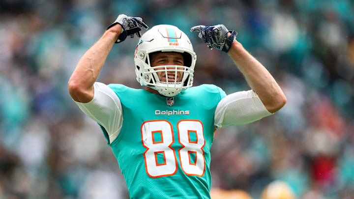 Green Bay Packers v Miami Dolphins