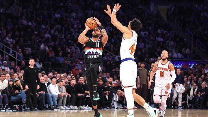 Bruce Brown would be a sneaky good addition for the New York Knicks this upcoming season. Bruce Brown would be a sneaky good addition for the New York Knicks this upcoming season.