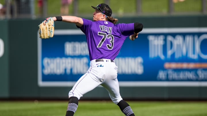 San Francisco Giants v Colorado Rockies