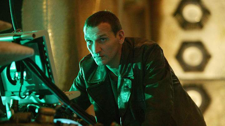 Photo: Christopher Eccleston as The Doctor / Doctor Who.. Image Courtesy BBC