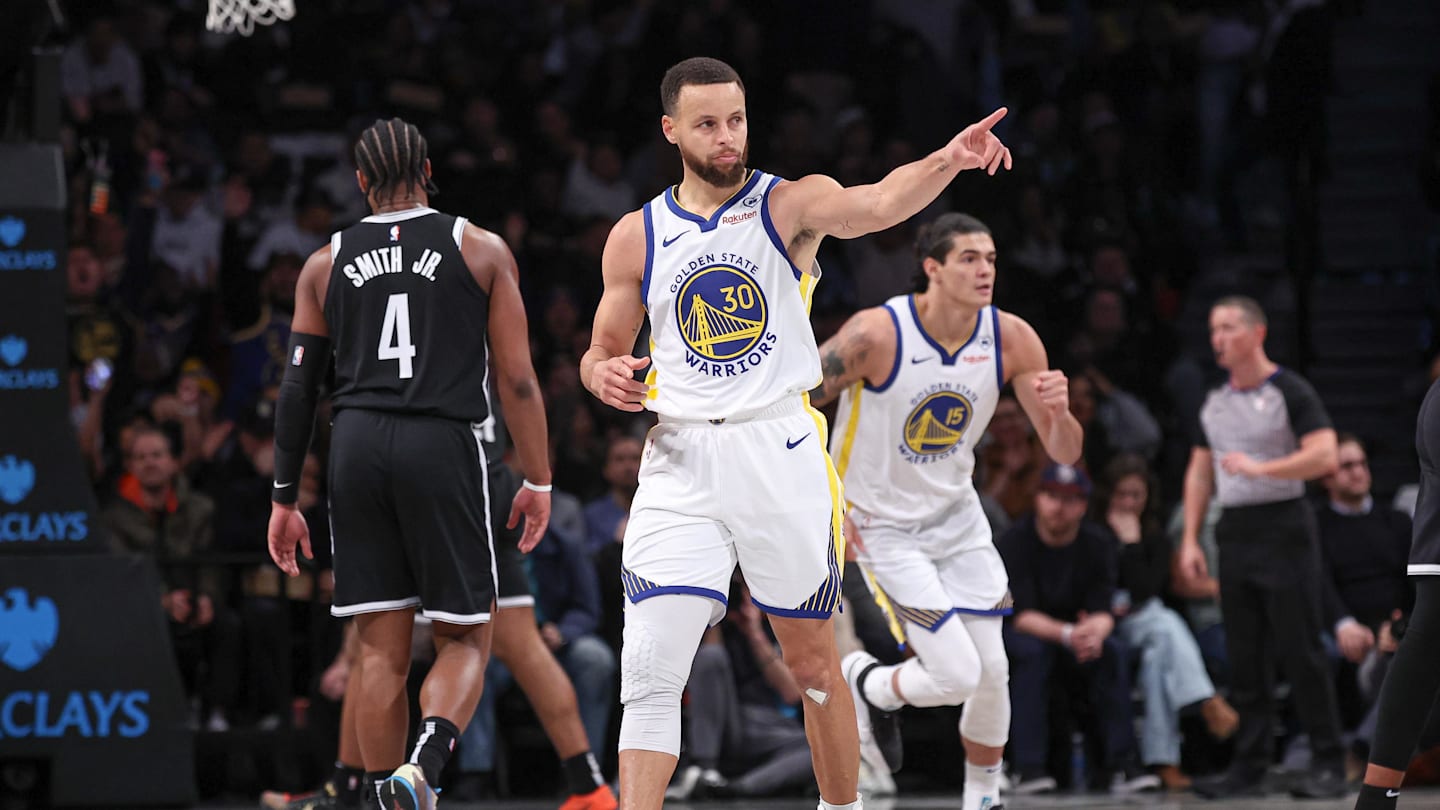 Golden State Warriors vs Brooklyn Nets Injury Report