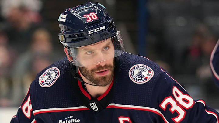 San Jose Sharks v Columbus Blue Jackets