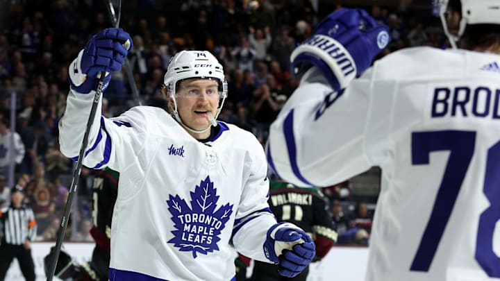 Toronto Maple Leafs v Arizona Coyotes