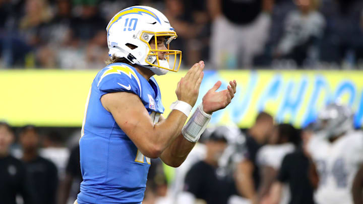 Las Vegas Raiders v Los Angeles Chargers