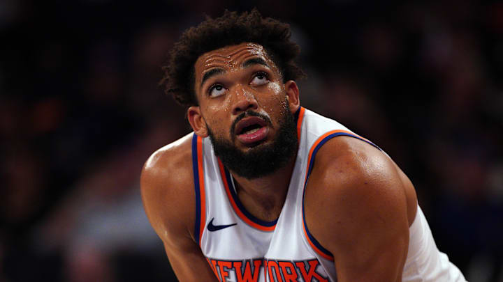 Karl-Anthony Towns, New York Knicks