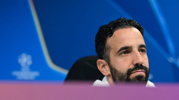 Ruben Amorim in his pre-match press conference 