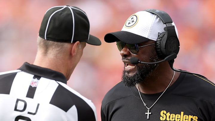 Pittsburgh Steelers v Denver Broncos