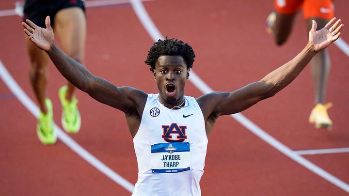 It’s not every day you see a world record go down in NCAA competition. It’s not every day you see a world record go down in NCAA competition.