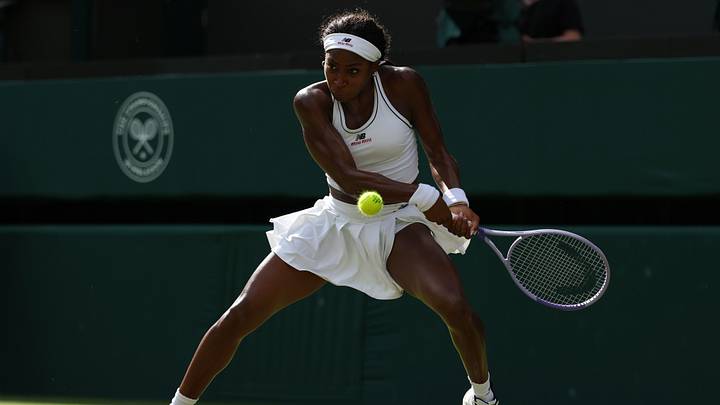 Coco Gauff is favored against Claire Liu in the third round at Wimbledon. Coco Gauff is favored against Claire Liu in the third round at Wimbledon.