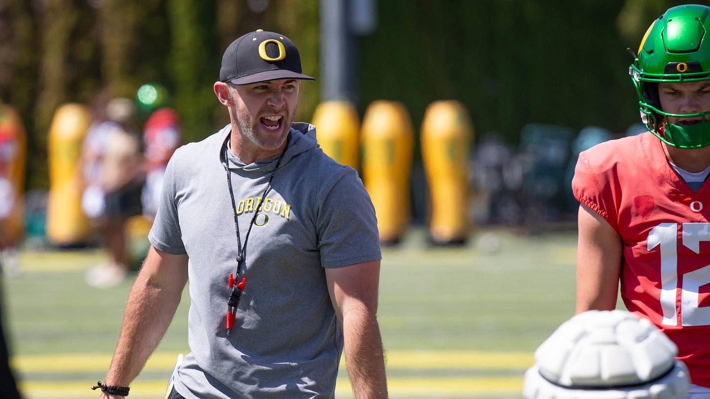 Dan Lanning delivers the changes he promised firing OC Drew Mehringer