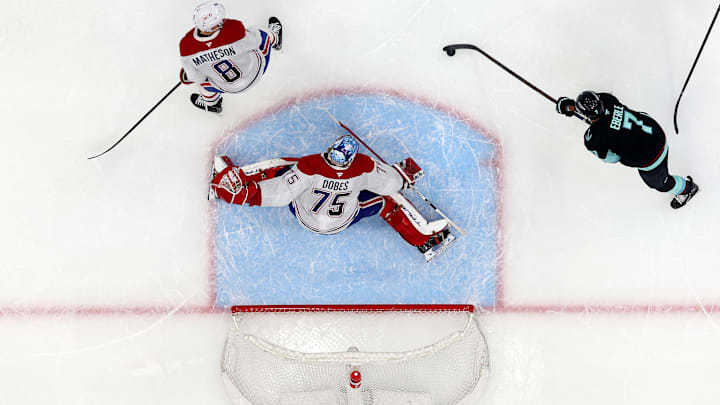Montreal Canadiens v Seattle Kraken
