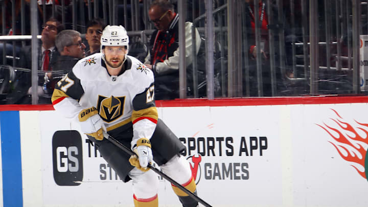 Vegas Golden Knights v New Jersey Devils