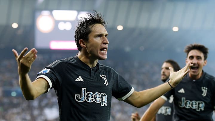 Federico Chiesa a marqué lors de Udinese-Juventus