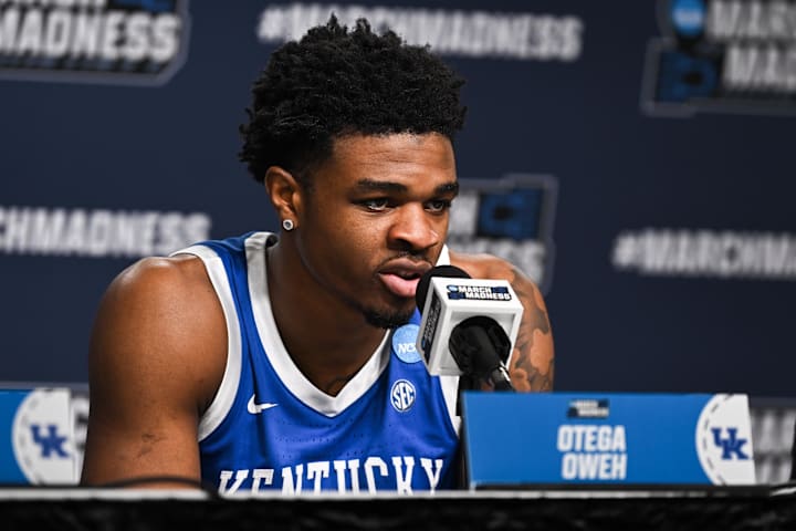 Will an NBA team give Kentucky star Otega Oweh a chance?