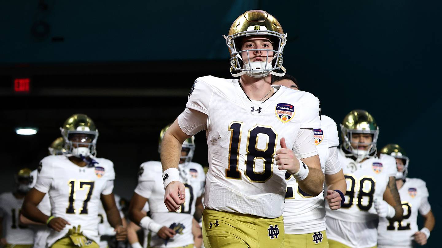 Steve Angeli: His time is now at Notre Dame
