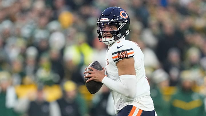 Justin Fields might end up holding a clipboard in Chicago if the Bears look to draft Caleb Williams with the first pick of next month's NFL Draft.