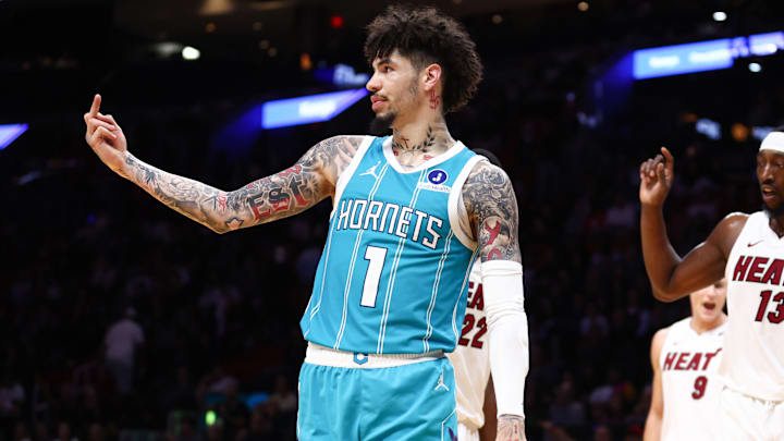 Charlotte Hornets v Miami Heat