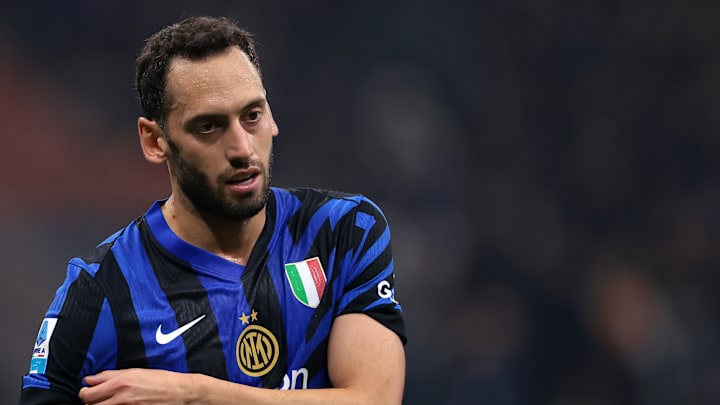 Hakan Calhanoglu Hakan Calhanoglu