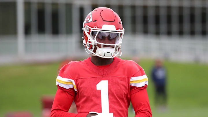 Kansas City Chiefs OTAs