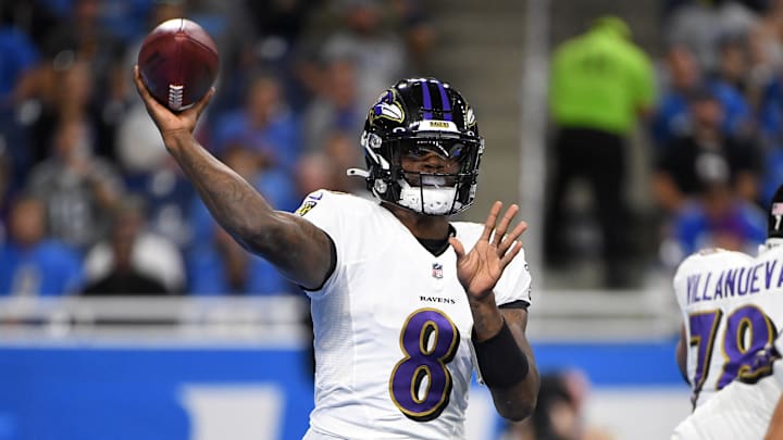 Baltimore Ravens v Detroit Lions