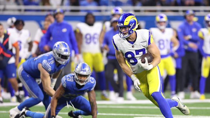 NFC Wild Card Playoffs - Los Angeles Rams Davis Allen