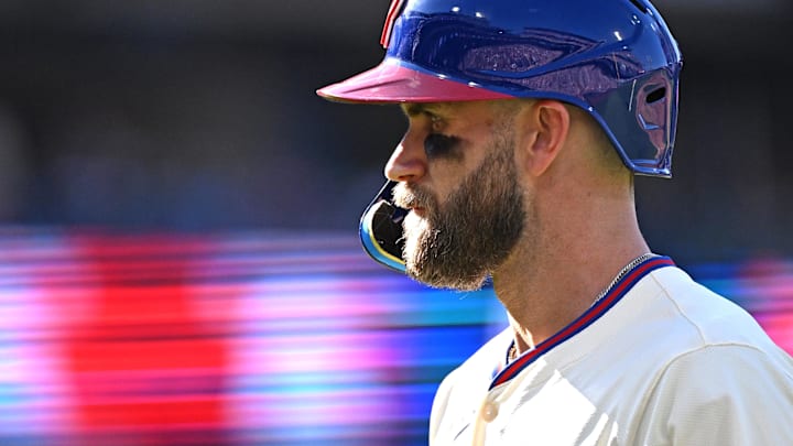 Philadelphia Phillies first base Bryce Harper Philadelphia Phillies first base Bryce Harper