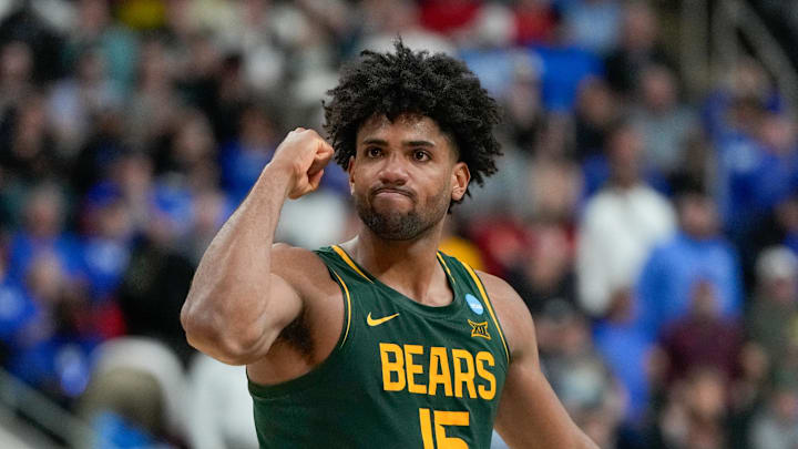 Former Baylor Bears forward Norchad Omier